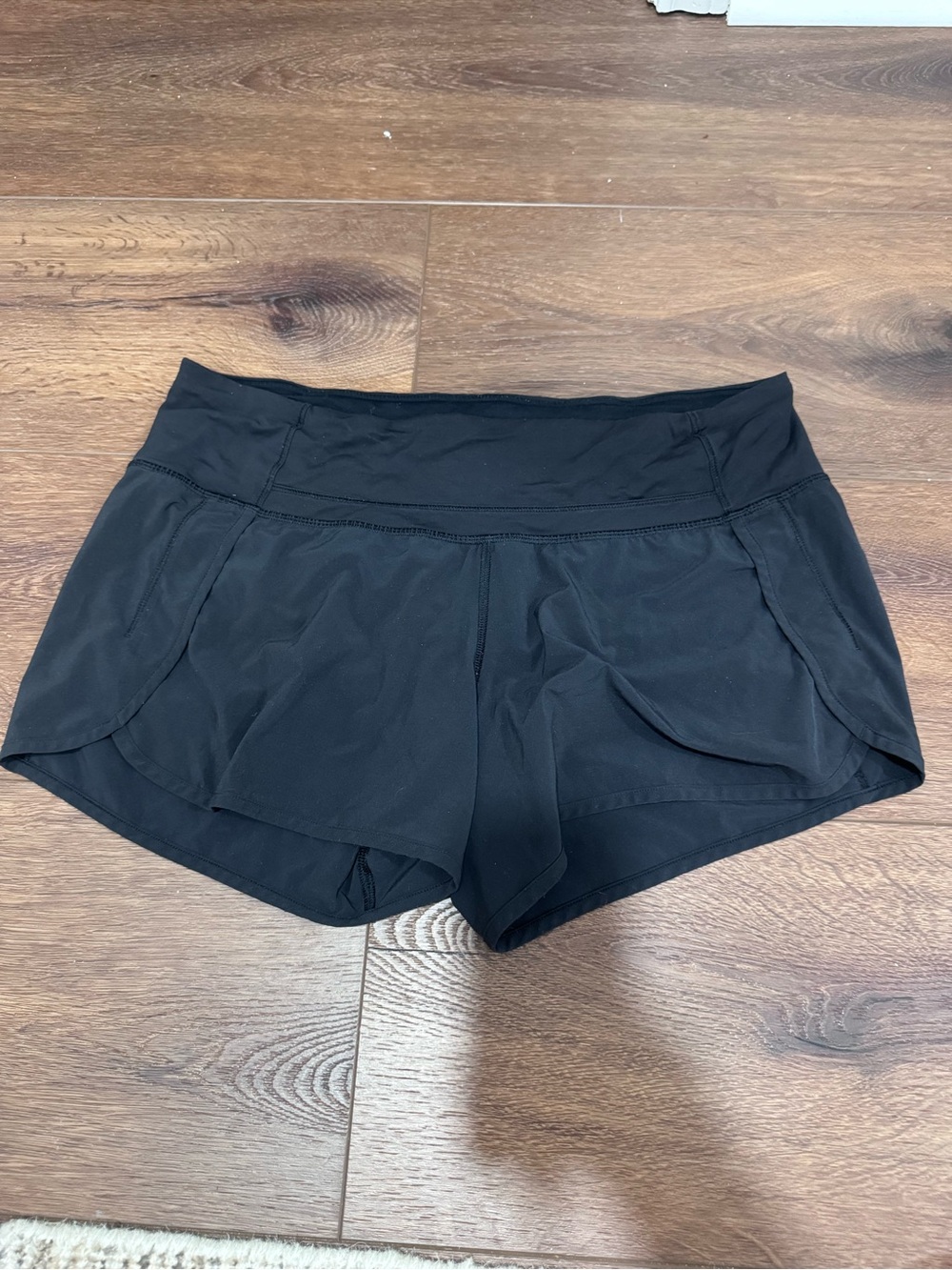 lululemon athletica Black Women’s Athletic Shorts